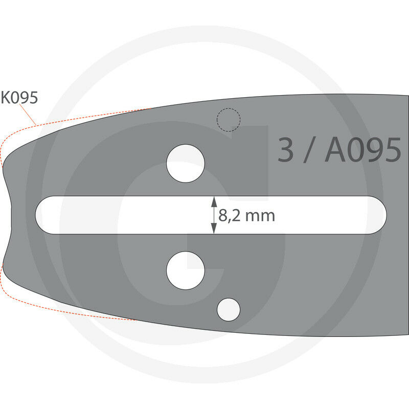 Binario di guida Bosch FSN 800 Professional - 142 x 800 mm