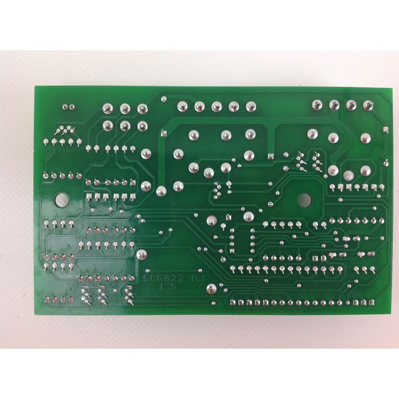 Scheda elettronica CASTELGARDEN rider EL 63 avviamento elettrico 004457 Scheda elettronica CASTELGARDEN rider EL 63 avviamento elettrico 004457