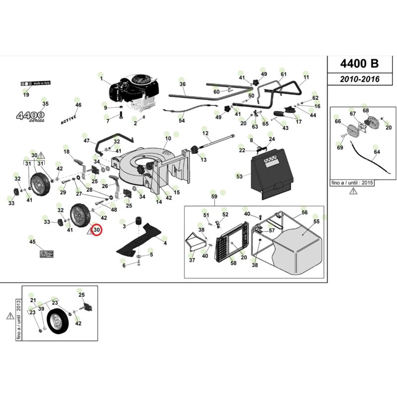 MONTERAL Ammortizzatori Per Lavatrice 125N - Ricambio Per Whirlpool, Bauknecht, Indesit, Hotpoint - 10 Mm, 163/260 Mm - Garanzia 10 Anni