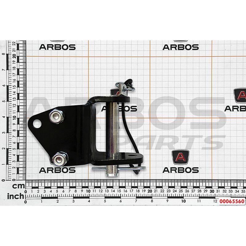2 Ganci Cavo Portellone In Metallo E ABS Per Trattorini Mule 3000/3010/3020 - Ricambio AYP 53045‑1065