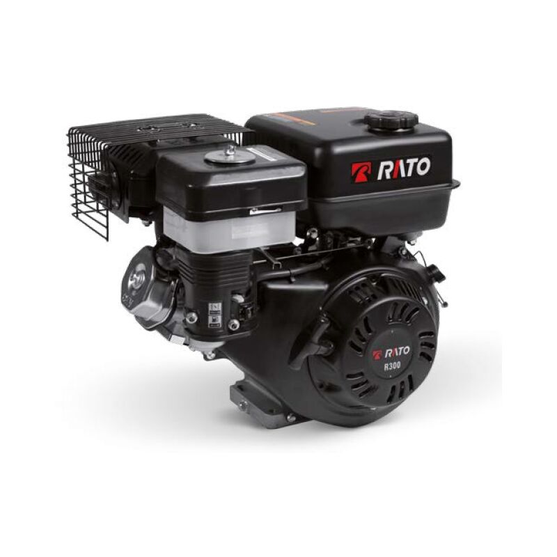 Motore completo RATO R300 300cc albero orizzontale cilindrico 1
