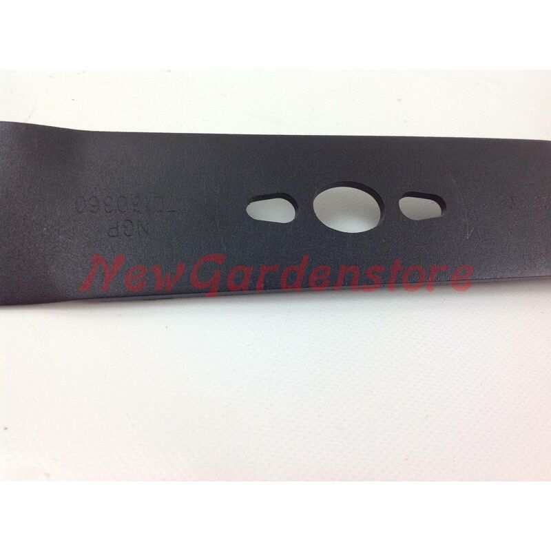 Fella / Krone Tondeuse Lame LH &amp; Rh 112mm X 49mm X 4mm Trou