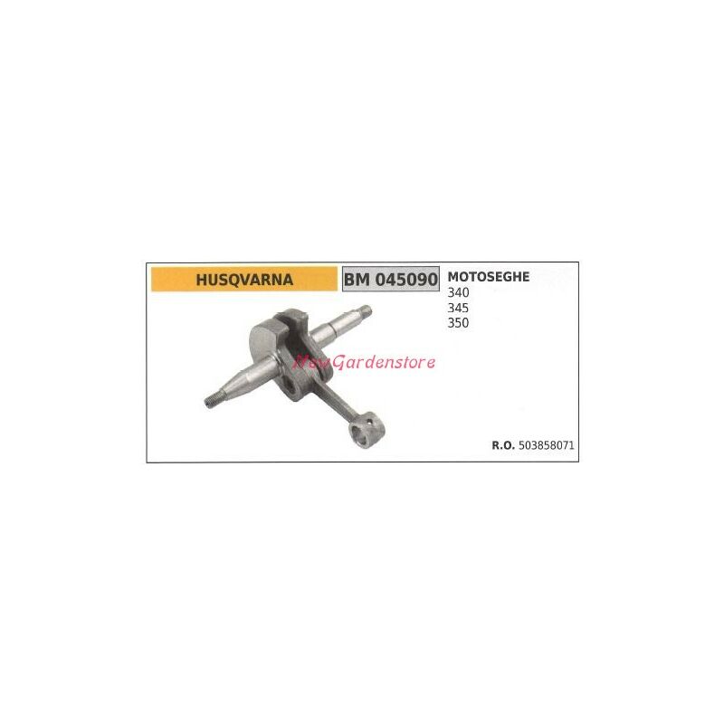 Kit Guarnizioni Albero Motore Per Motosega Husqvarna 135, 140, 435, 440 | The Lord Of The Tools