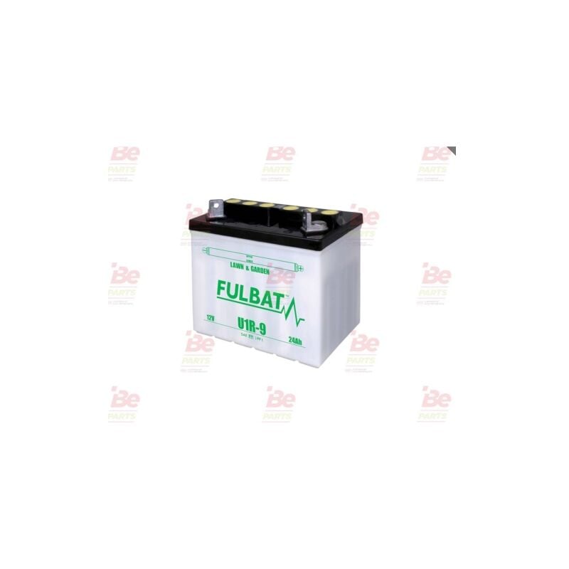 Batteria avviamento DRY12V 30Ah sinistra trattorino tagliaerba rasaerba  tosaerba