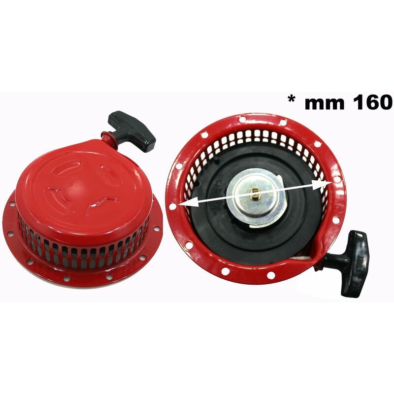 Avviatore A Fune, Avviatore Di Ritorno, Avviatore A Mano, Avviatore A Corda, Avviatore Per Honda GCV 160 GCV 135 GCV 190 - copertina