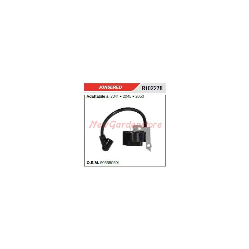 Bobina Di Accensione Per Soffiatori Stihl - Compatibile Con BG50, BG55