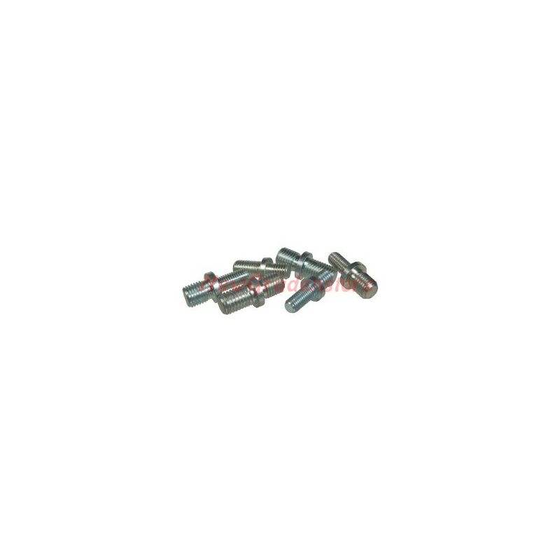 Adattatore per testina decespugliatore 270106 M10 x 1,25 sx M7 x 1 sx