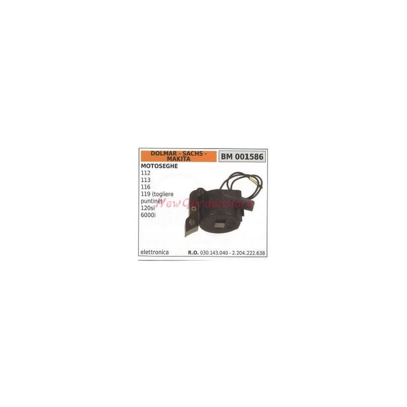 Bobine d'allumage adaptable pour DOLMAR modèles 112, 113, 114, 116