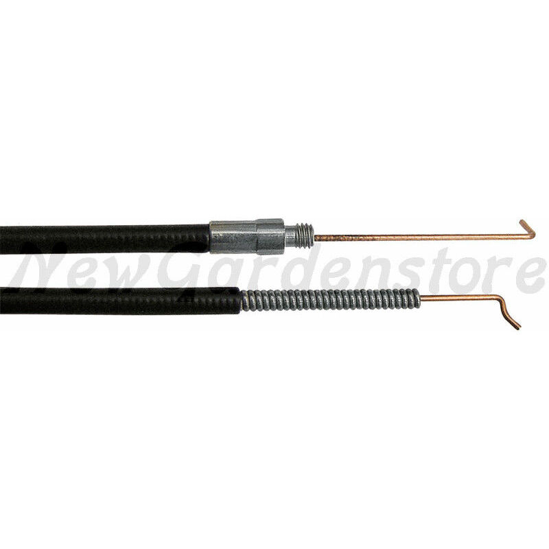 LINMOT GGR12B - Cavo acceleratore, Cavo acceleratore, per GILERA Nexus 500 (03-05) (Chiusura), Colore: Nero