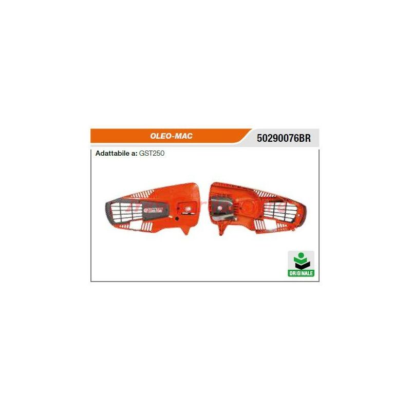 Carter copricatena EGO motore elettrosega a batteria CS 1400E 03530