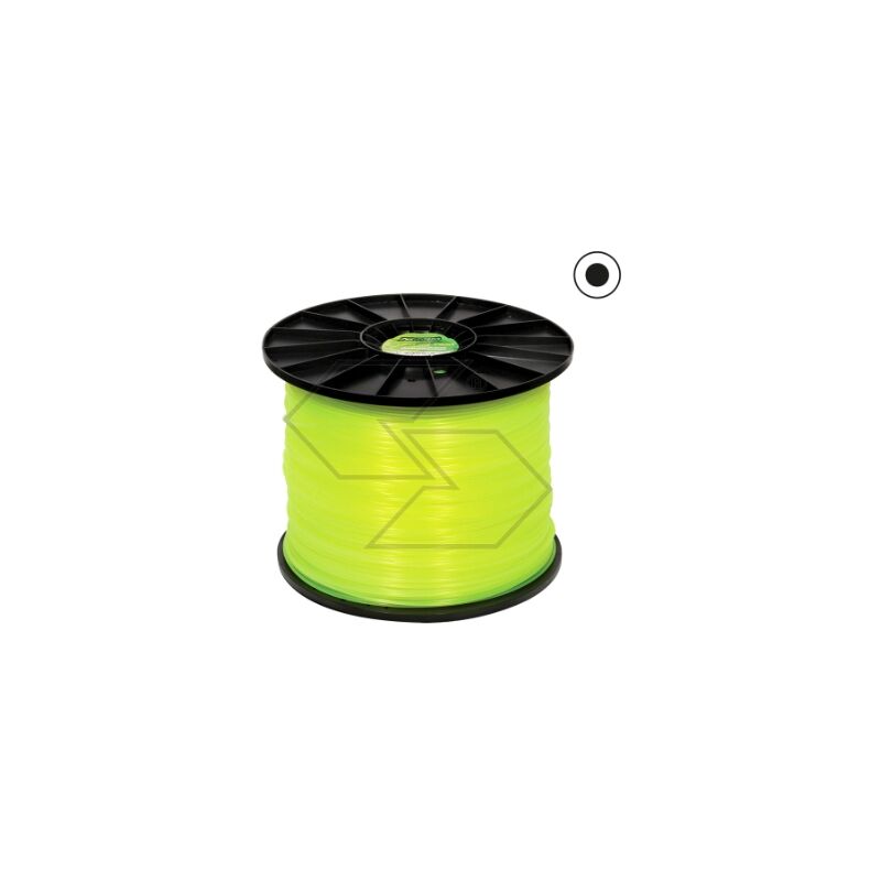 FILO PER DECESPUGLIATORE SEZIONE QUADRA professionale 3,5 MM BOBINA 50 metri EUR 10,00 - PicClick FR