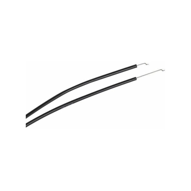 Motion Pro Set Cavi Acceleratore Push/Pull In Vinile Nero Per Kawasaki Ninja ZX-6R ZX636 2003-2004, Qualità OEM
