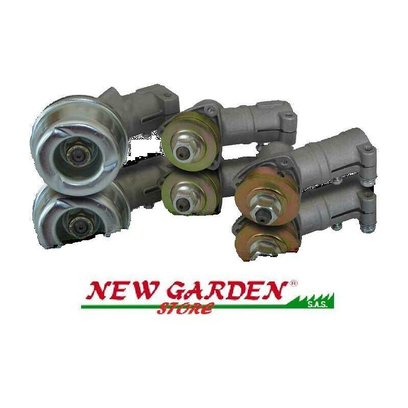 Coppia Conica Per Decespugliatore - Testina Riduttore 26mm Con Attacco 5x5mm Quadrato Per Tosaerba E Sbrosatrici