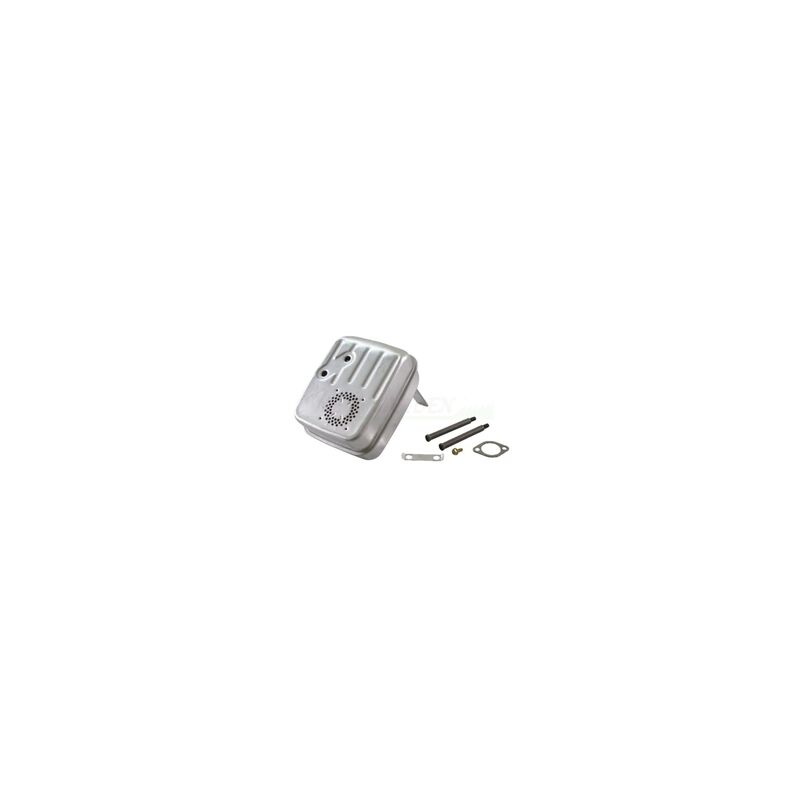 thumbnail interactive-video image 1 of Briggs & Stratton OEM Muffler Replacement - Factory Part #795997 For Small Engines 1 of 11