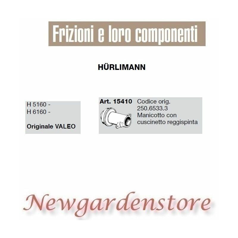 Manicotto Con Cuscinetto CARRARO Trattore Agricolo 3400 Super Tigre 5.073.502 - Foto 2