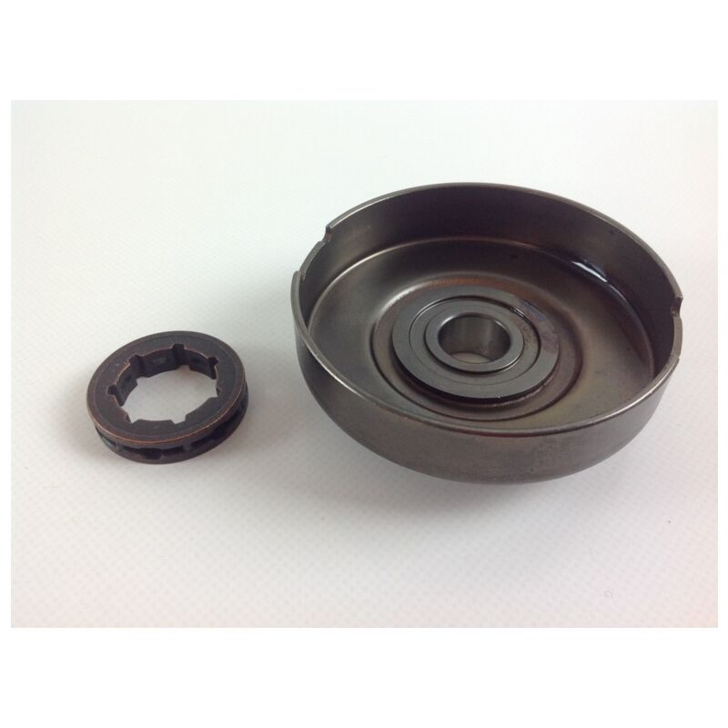 Pignone campana frizione catena motosega ECS505-ECS650-ECS655 TAS-T