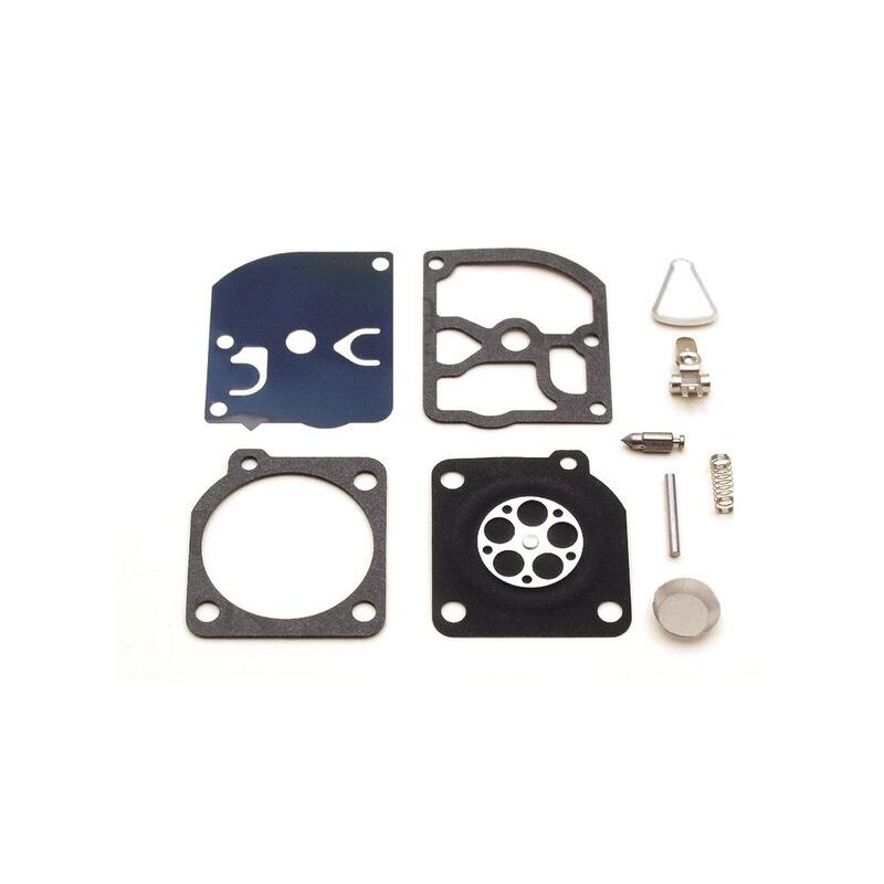 AERZETIX - C73179 - Kit di riparazione e membrana del carburatore per motosega - compatibile con Husqvarna 40 , 51 , 55 , 240 , 245