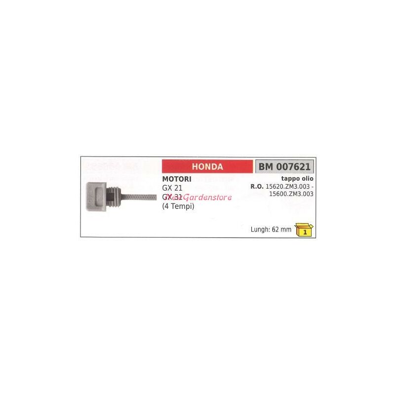 Astina Di Livello Tappo Olio 15600-ZE1-003 5.5 6.5HP Alta Qualità - Foto 9