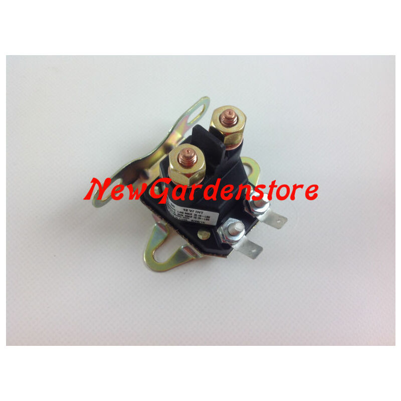 Solenoide 4 poli attacco laterale per Twin Cut Junior 92, Easy Life 63