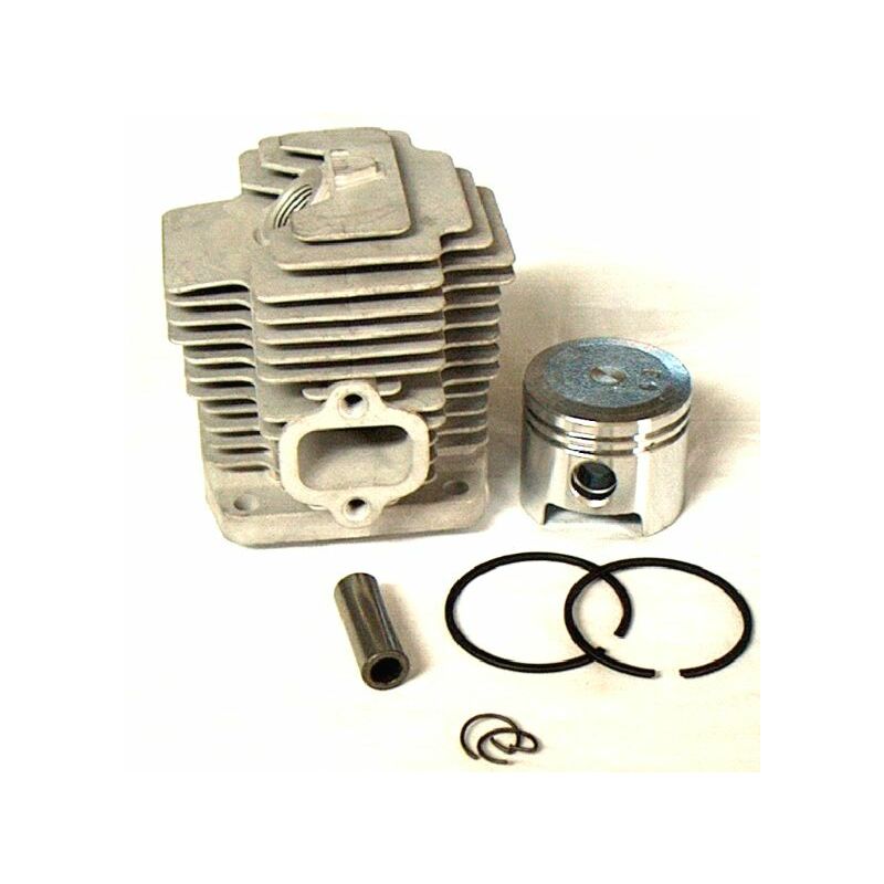 SGBTB - Kit pistone cilindro 40 mm per motosega Husqvarna 141 141LE 142 142E 530069941 530014350 530014822 530069376