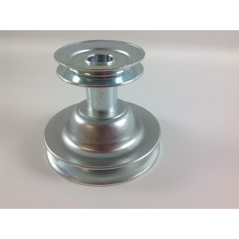 Puleggia Tendicinghia Trattorino Tagliaerba Rasaerba Compatibile Mtd 756 0486 81952344 - Foto 10