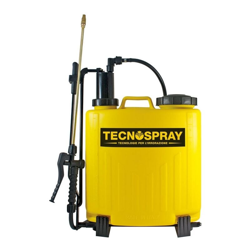 Pompa a zaino TECNOSPRAY Z20/680 con lancia MASTER capacita' 20 L 1.20 m di  tubo