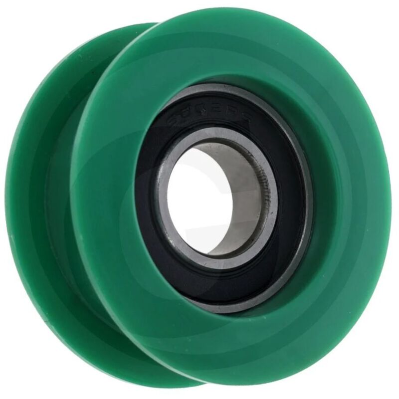 PULEGGIA PLASTICA PER CORDICELLA CORDINO RADIO VINTAGE DIAM. EXT. 7,85mm (1 pz