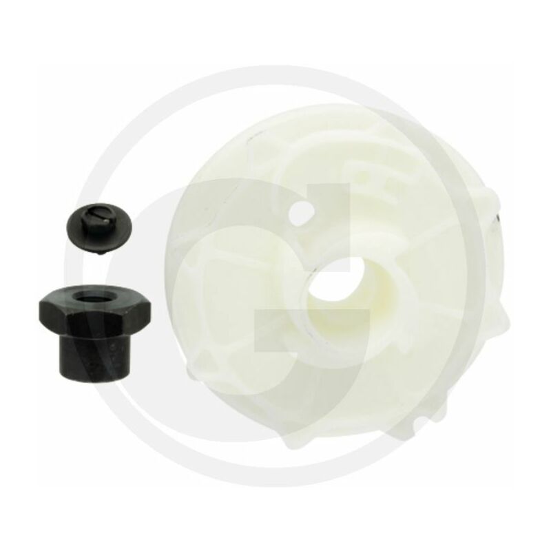 AERZETIX C69778 – Piastra Di Protezione Guida Per Motosega – Compatibile Con Husqvarna 136, 137, 141, 142