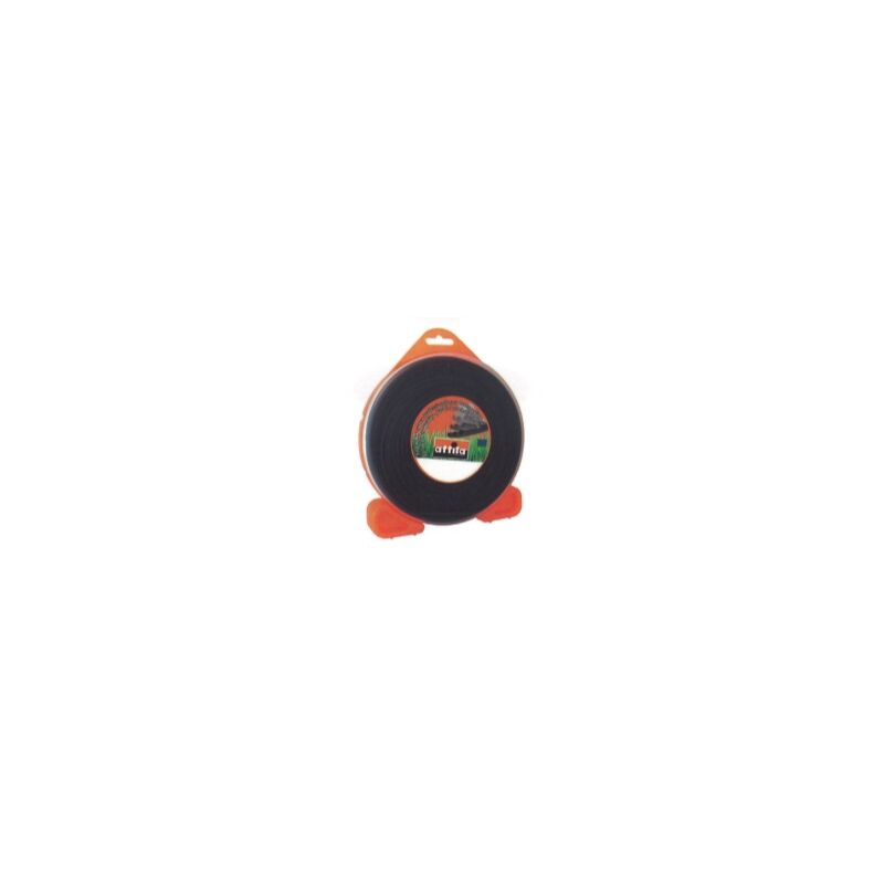 Filo ATTILA decespugliatore nero diametro stella 3,3 mm lunghezza 15 mt ...