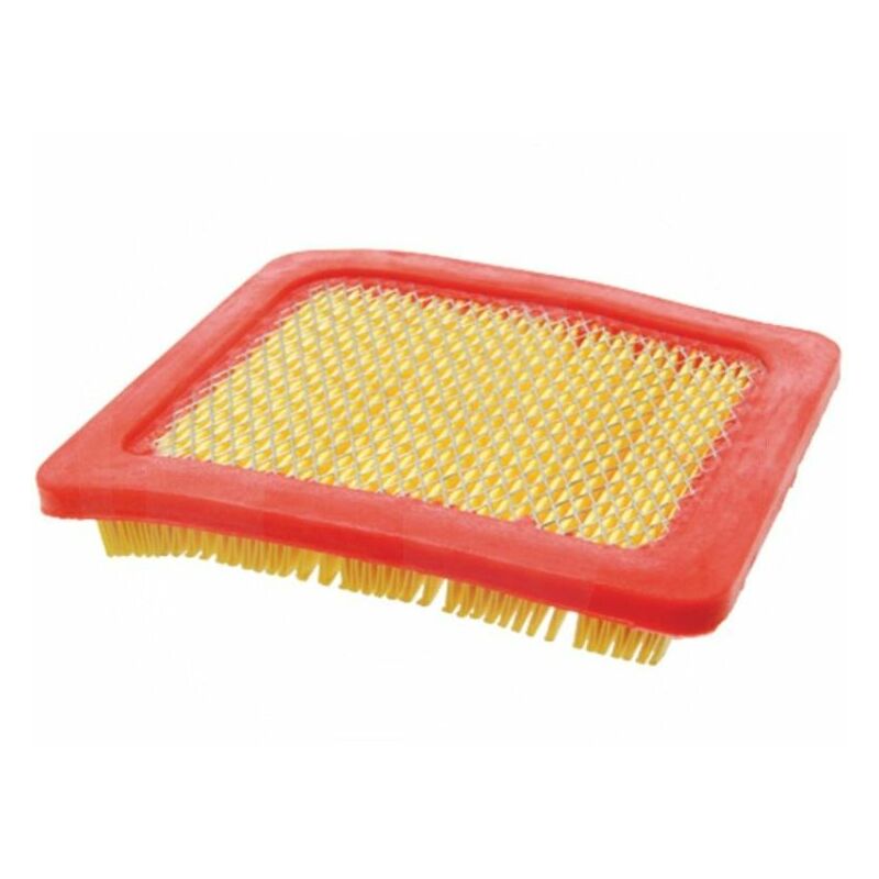 Vhbw Luftfilter Set Orange/schwarz – Passend Für Honda Rasenmäher 1P61, 1P65, 1P70 U.a., 14,5 X 8,5 X 2,8 Cm