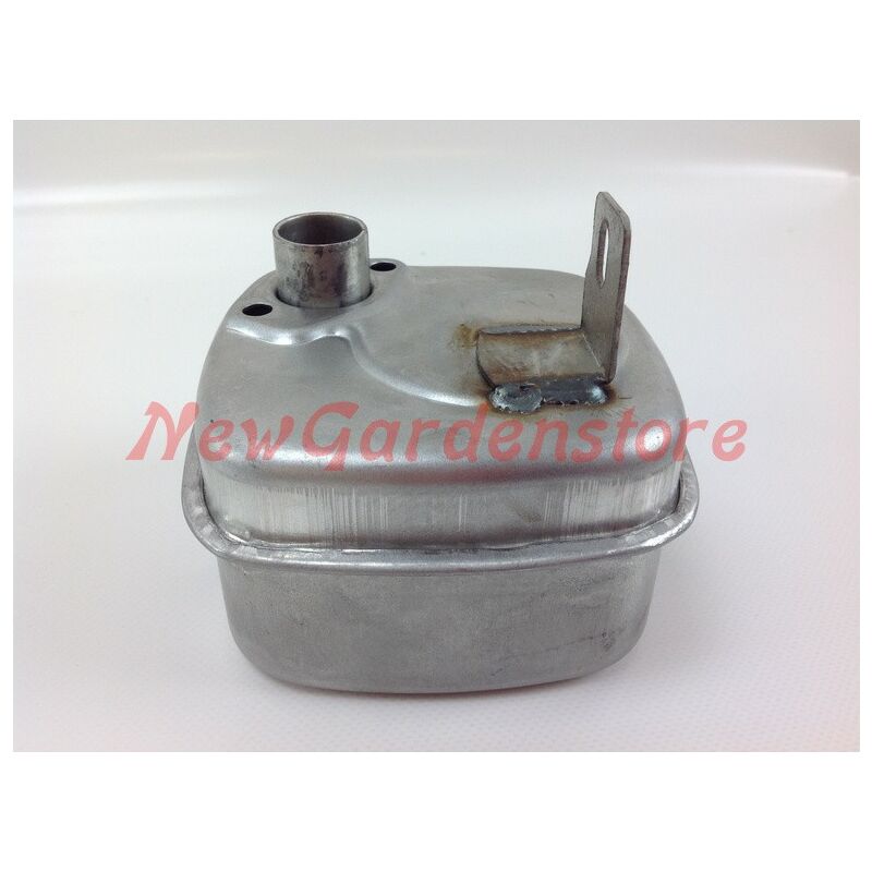 Silenziatore Di Scarico In Acciaio Inox Per Auto, Moto, Camion E Trattori – Tubo Risonante Con Riduzione Del Rumore