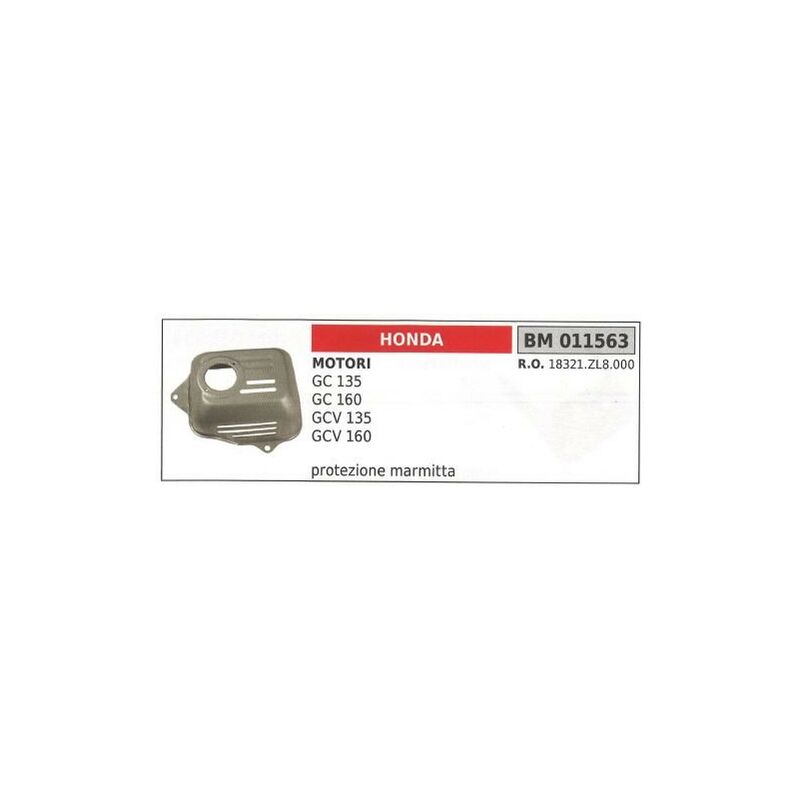 Protezione Marmitta John Deere GX21115 &ndash; Per Modelli L110, D105, D110, LA125