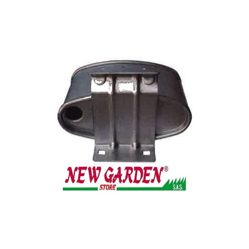 Silenziatore marmitta trattorino tagliaerba ORIGINALE LONCIN 180571604-0001
