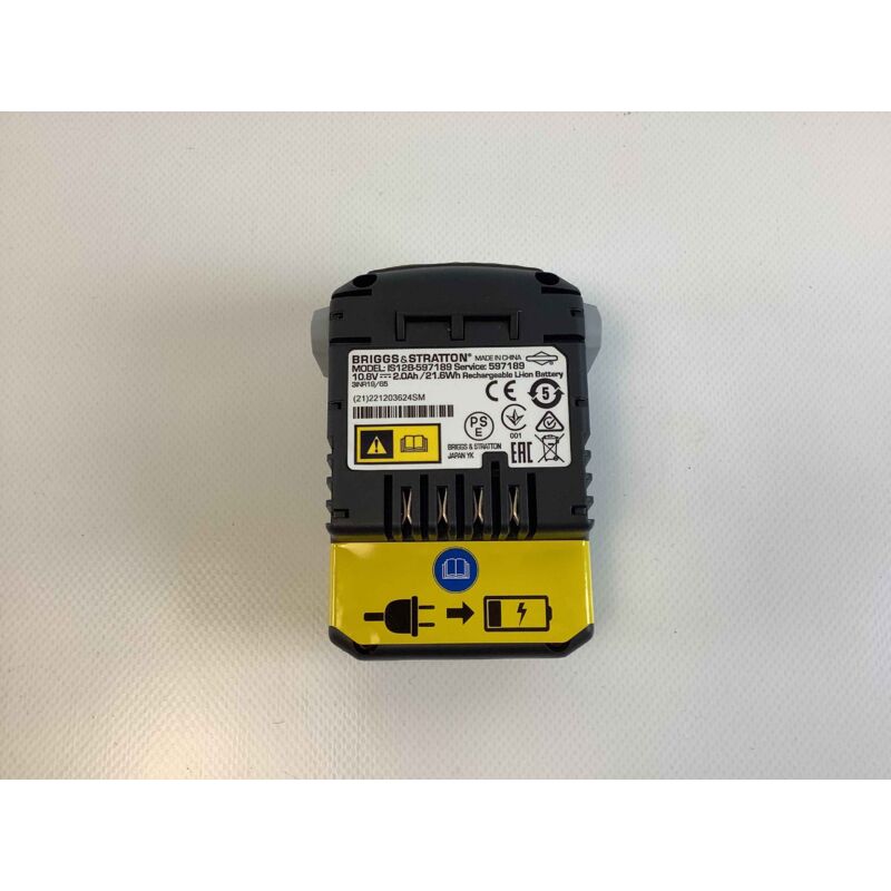 CARICABATTERIA E BATTERIA Instart 675is 775is 875is BRIGGS - Foto 9