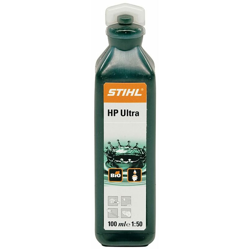 Olio per miscela Stihl HP 1 litro con misurino 2 tempi motosega  decespugliatore
