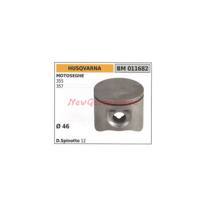 Cilindro 46mm per Motosega Husqvarna 51/55 | Guru Garden Cilindro 46mm per Motosega Husqvarna 51/55 | Guru Garden