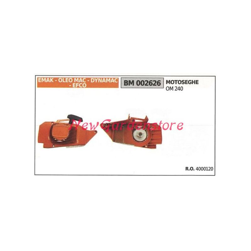 Avviatore messa in moto per motosega C38 C41 CP38 ORIGINALE STIGA