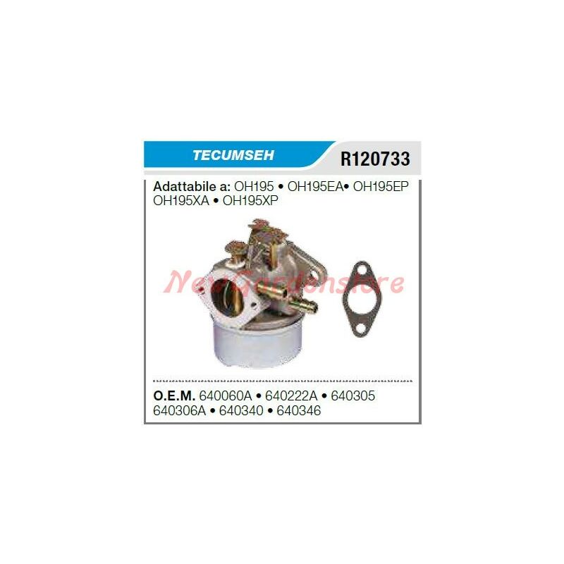 Carburetor For TECUMSEH With Gasket 640350 640271 LV195EA LEV100 LEV105 LEV120 E - Foto 10