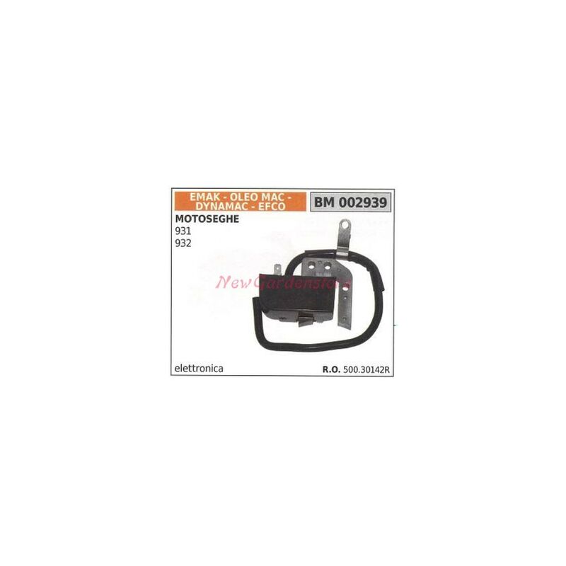 Bobina Accensione Per Motosega Husqvarna 371 372 385 390 - Ricambio Generico