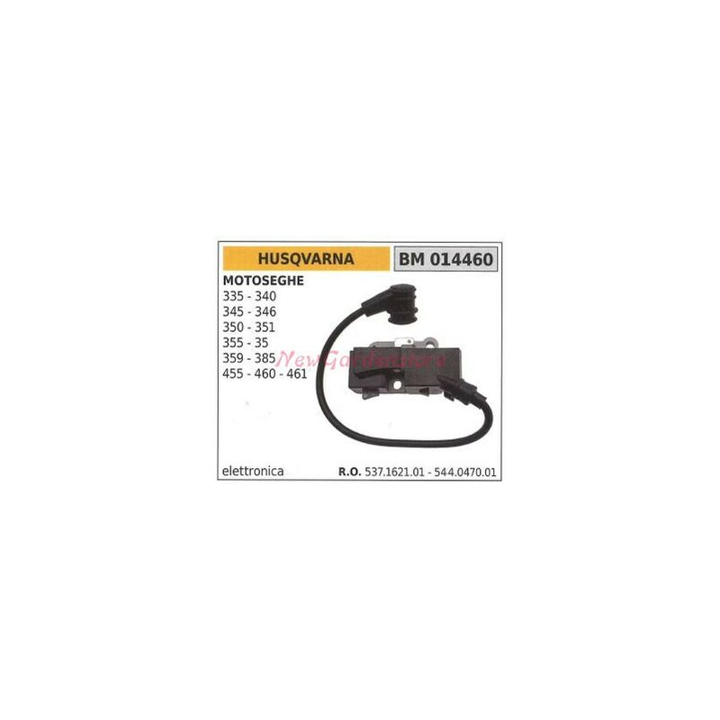 Bobina Di Accensione Per Husqvarna – Compatibile Con Modelli 334T, 335XPT, 346XP, 357, 372, 390 E Molti Altri