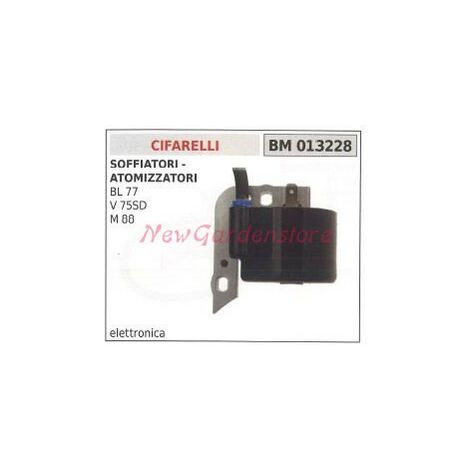 Bobina accensione cifarelli per soffiatori atomizzatori BL 77 V755D M88 013228