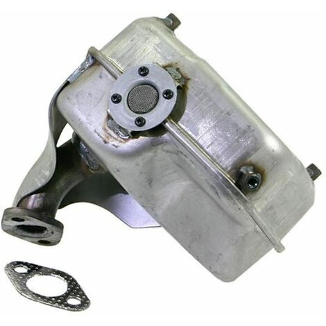 Marmitta Di Scarico - Silenziatore BRIGGS & STRATTON Adattabile A - Foto 2