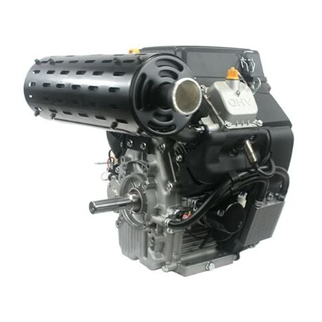 Motore a benzina OHV 196cc 6,5 Hp albero orizzontale cilindrico 19