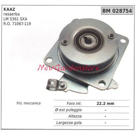 Frizione meccanica rasaerba tosaerba tagliaerba kaaz LM 5361 SXA 028754