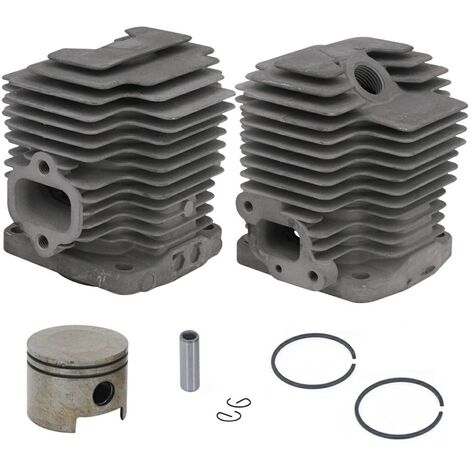Compressore Aria Condizionata Auto Cilindro Pistone Adattabile Decespugliatore Kawasaki TH34 D 37 Gruppo Termico Th 34 Pistone E Fasce LG-MOTORS