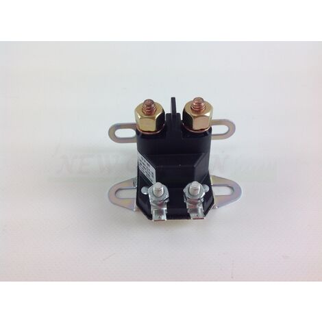 Solenoide rele avviamento 4 poli trattorino rasaerba poli 8 mm SABO AM125072