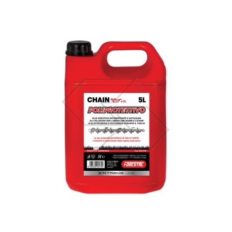 Olio per catena della motosega biodegradabile Echo Pro Up - 5 Lt