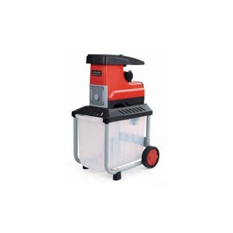 BAKAJI Biotrituratore Elettrico Tritafoglie Potenza 2500W Trituratore  Foglie Rami e Compostaggio con Contenitore di Raccolta 50Lt : :  Giardino e giardinaggio