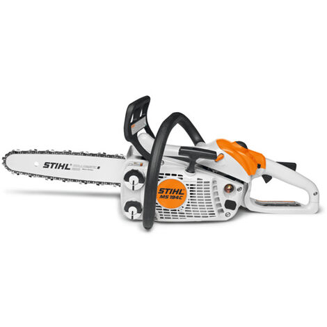 Motosega a scoppio STIHL MS194C-E 32cc con barra 30cm - 35cm catena e  copribarra 30 cm