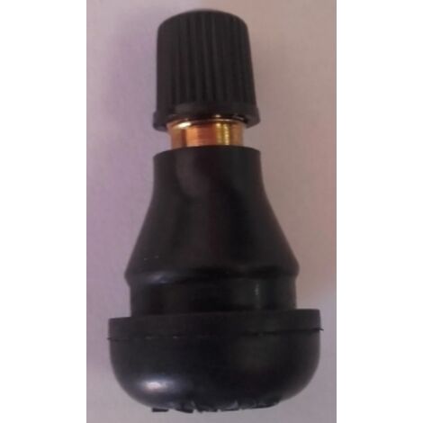K di stelo della valvola del pneumatico del bullone del metallo degli steli corti della valvola del motociclo del camion dell'automobile 4Pcs con il cappuccio antipolvere  34
